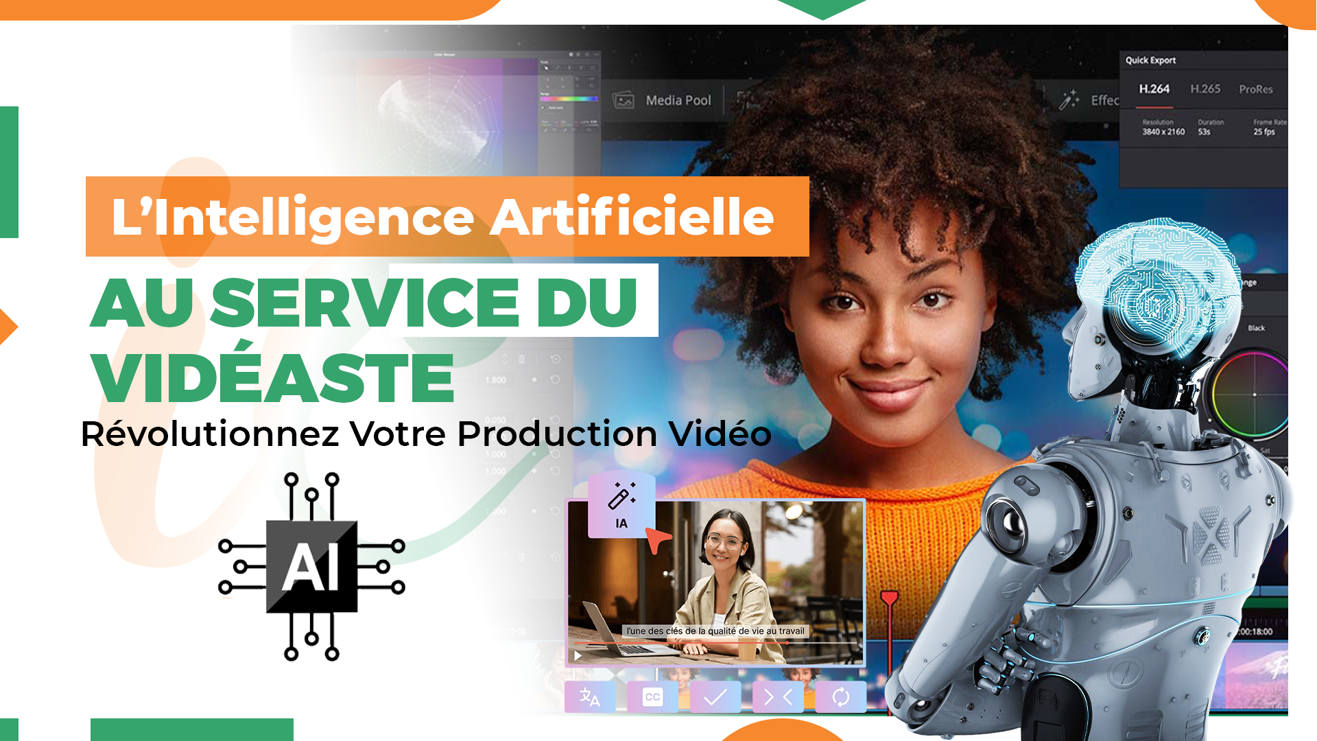 L’Intelligence Artificielle au Service du Vidéaste : Révolutionnez Votre Production Vidéo